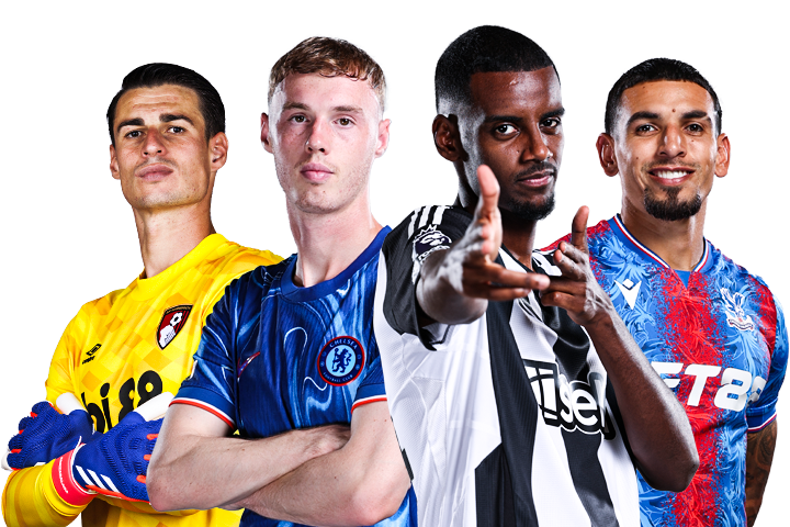 four players
